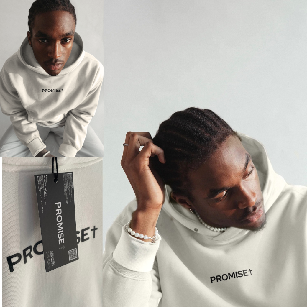 SNOW | PROMISE HOODIE